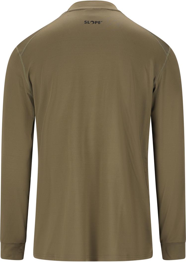 SLOPE SLOPE Riggs Langarmshirt Herren - 3256 Grape Leaf - 0 | SportScheck