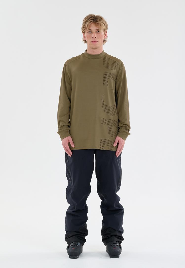 SLOPE SLOPE Riggs Langarmshirt Herren - 3256 Grape Leaf - 0 | SportScheck