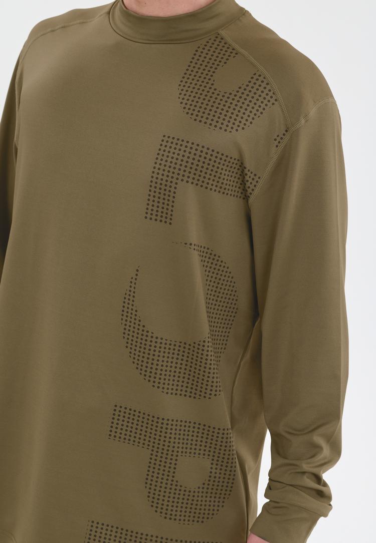 SLOPE SLOPE Riggs Langarmshirt Herren - 3256 Grape Leaf - 3 | SportScheck