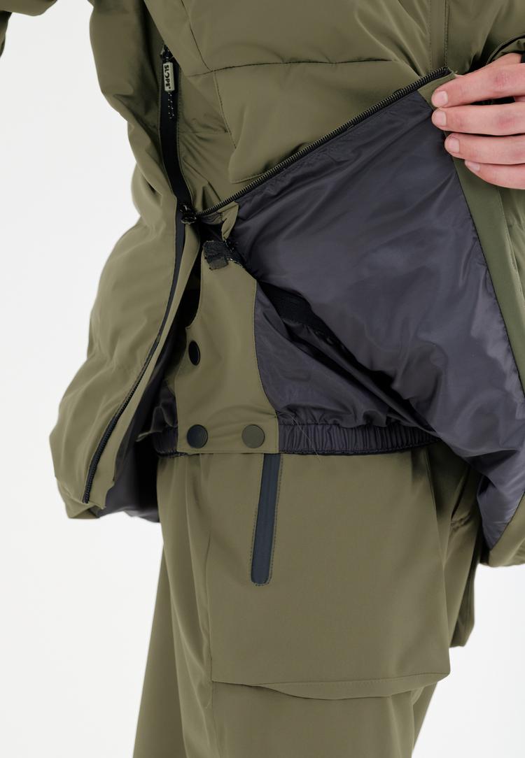 SLOPE SLOPE Thumper Skijacke Herren - 3256 Grape Leaf - 0 | SportScheck