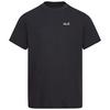 Jack Wolfskin ESSENTIAL T M T-Shirt Herren - black