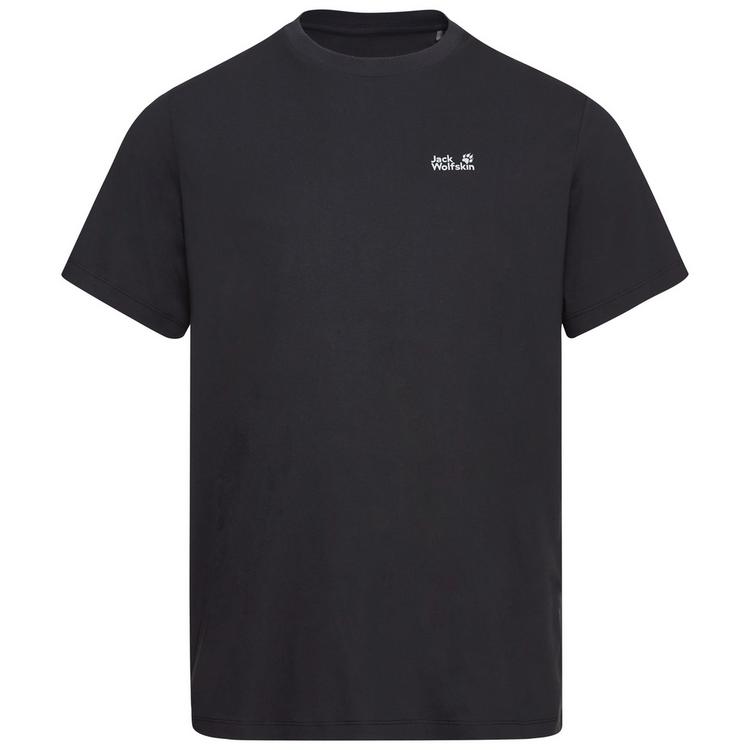 Jack Wolfskin Jack Wolfskin ESSENTIAL T M T-Shirt Herren - black - 0 | SportScheck