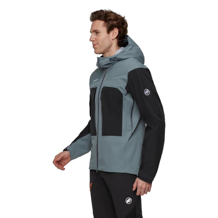 Mammut Mammut Taiss HS Hooded Hardshelljacke Herren - strata-black - 2 | SportScheck