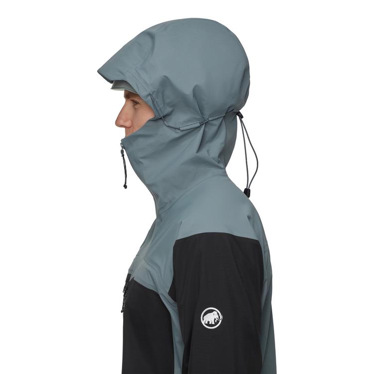 Mammut Mammut Taiss HS Hooded Hardshelljacke Herren - strata-black - 3 | SportScheck