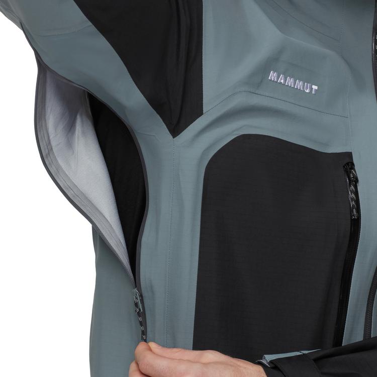 Mammut Mammut Taiss HS Hooded Hardshelljacke Herren - strata-black - 4 | SportScheck