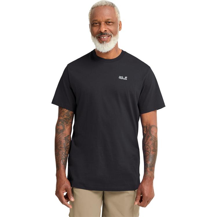 Jack Wolfskin Jack Wolfskin ESSENTIAL T M T-Shirt Herren - black - 0 | SportScheck