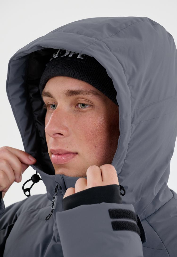 SLOPE SLOPE Thumper Skijacke Herren - 1028 Turbulence - 2 | SportScheck