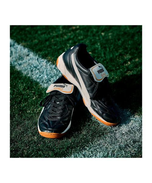 PUMA King Indoor Wei&szlig; Sneaker