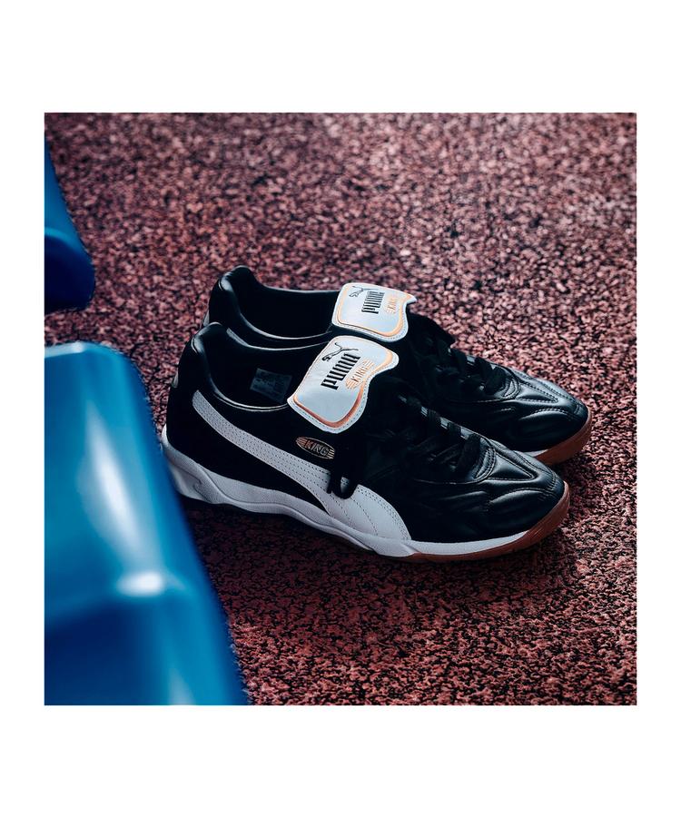 PUMA PUMA King Indoor Wei&szlig; Sneaker - schwarz - 3 | SportScheck