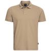 Jack Wolfskin TRAVEL POLO M Poloshirt Herren - hazel wood