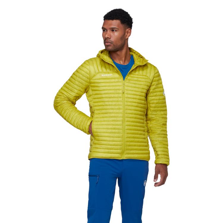 Mammut Mammut Broad Peak Light IN Hooded Daunenjacke Herren - acacia - 0 | SportScheck