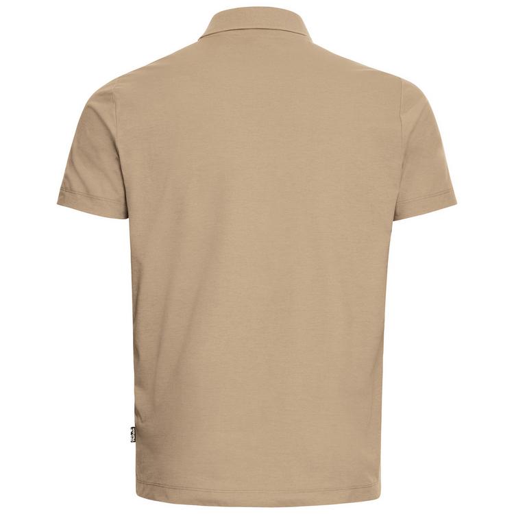 Jack Wolfskin Jack Wolfskin TRAVEL POLO M Poloshirt Herren - hazel wood - 0 | SportScheck