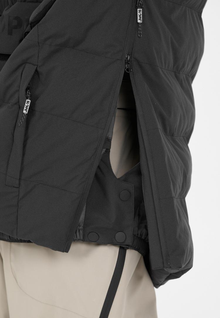 SLOPE SLOPE Thumper Skijacke Herren - 1001 Black - 4 | SportScheck