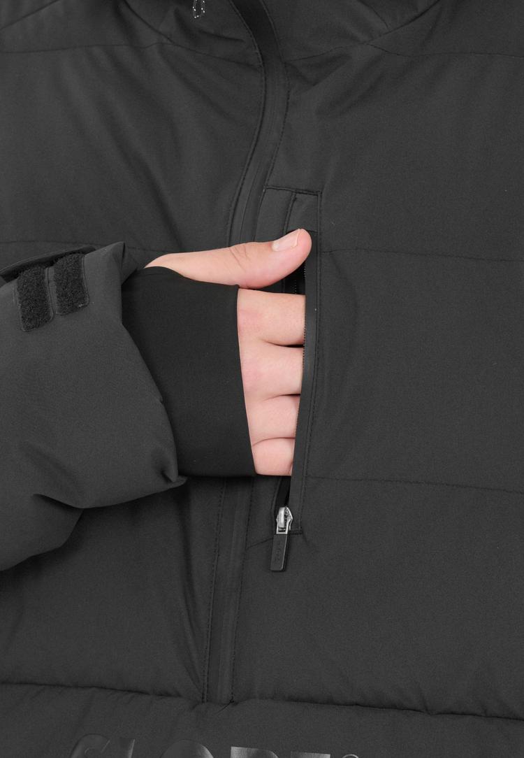 SLOPE SLOPE Thumper Skijacke Herren - 1001 Black - 5 | SportScheck