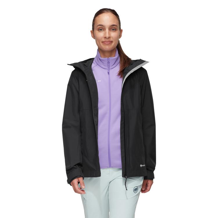 Mammut Mammut Treeline HS Hooded Hardshelljacke Damen - black - 0 | SportScheck