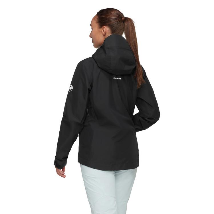 Mammut Mammut Treeline HS Hooded Hardshelljacke Damen - black - 1 | SportScheck