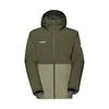 Mammut Linard Light HS Hooded Hardshelljacke Herren - marsh-dark marsh