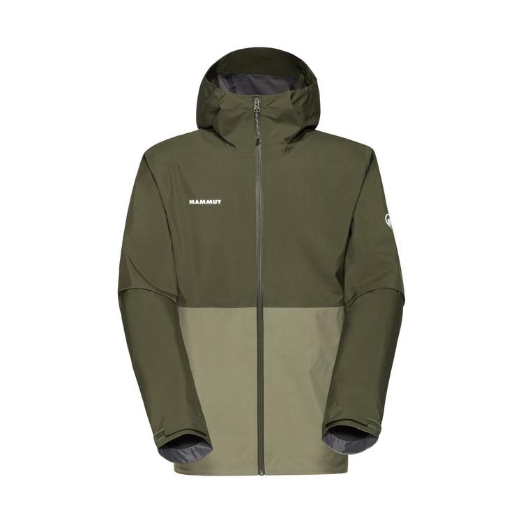 Mammut Mammut Linard Light HS Hooded Hardshelljacke Herren - marsh-dark marsh - 0 | SportScheck