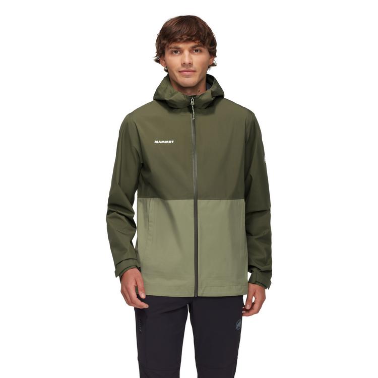 Mammut Mammut Linard Light HS Hooded Hardshelljacke Herren - marsh-dark marsh - 0 | SportScheck