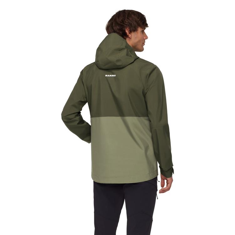 Mammut Mammut Linard Light HS Hooded Hardshelljacke Herren - marsh-dark marsh - 1 | SportScheck