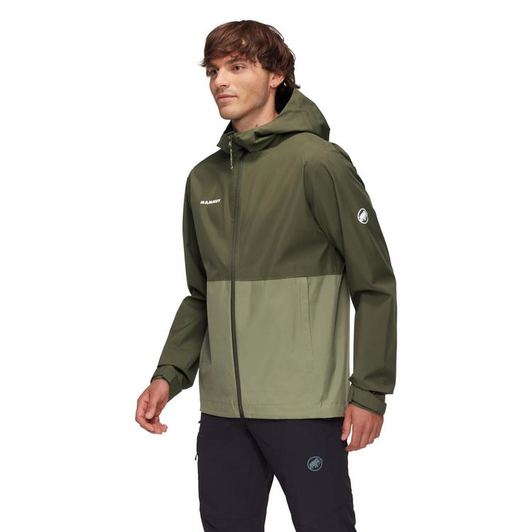 Mammut Mammut Linard Light HS Hooded Hardshelljacke Herren - marsh-dark marsh - 2 | SportScheck