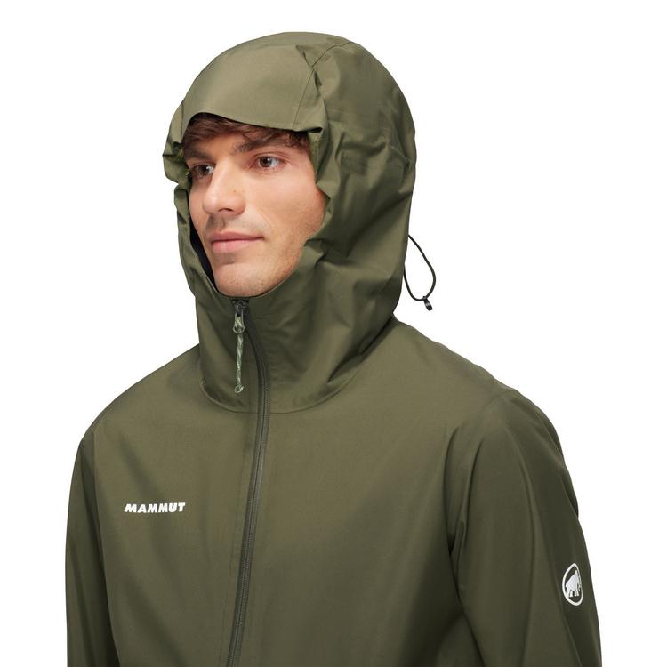 Mammut Mammut Linard Light HS Hooded Hardshelljacke Herren - marsh-dark marsh - 1 | SportScheck