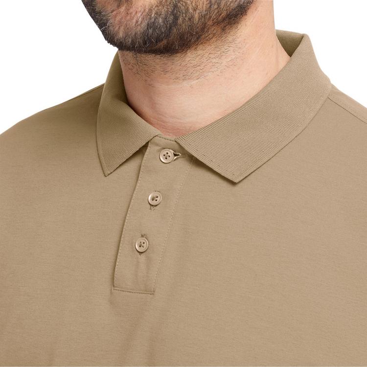 Jack Wolfskin Jack Wolfskin TRAVEL POLO M Poloshirt Herren - hazel wood - 0 | SportScheck
