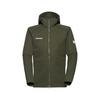Mammut GRANITE SO Hooded Softshelljacke Herren - dark marsh