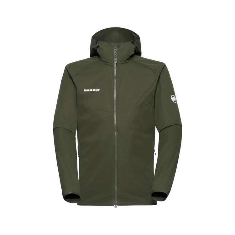 Mammut Mammut GRANITE SO Hooded Softshelljacke Herren - dark marsh - 0 | SportScheck