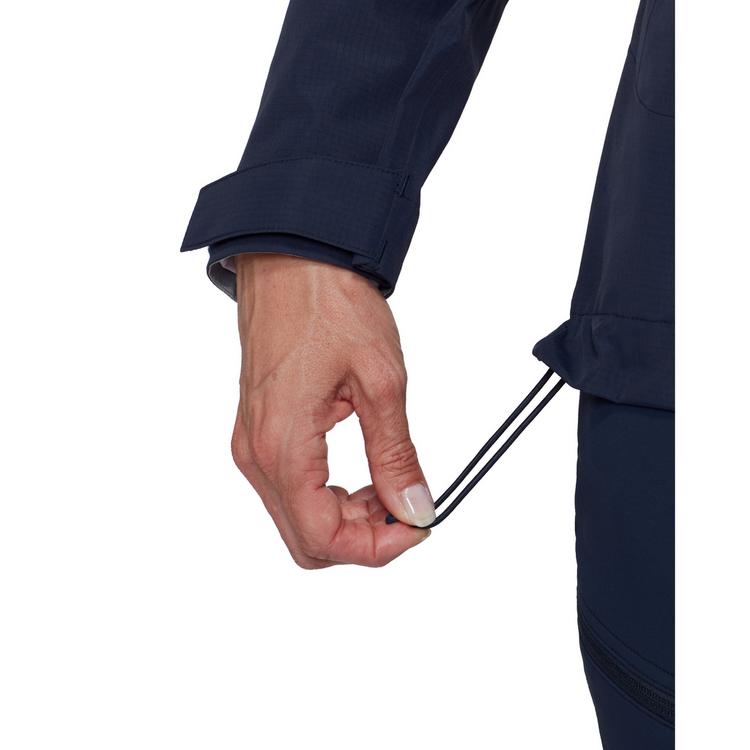 Mammut Mammut Alto Guide HS Hooded Hardshelljacke Damen - marine - 2 | SportScheck