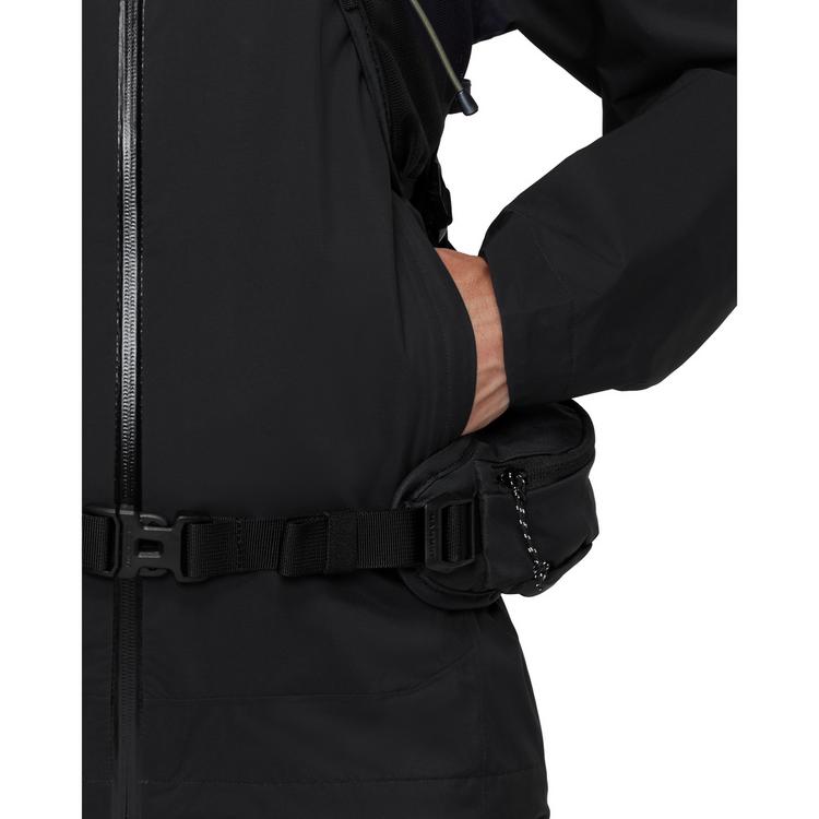 Mammut Mammut Ducan HS Hooded Hardshelljacke Damen - black - 2 | SportScheck