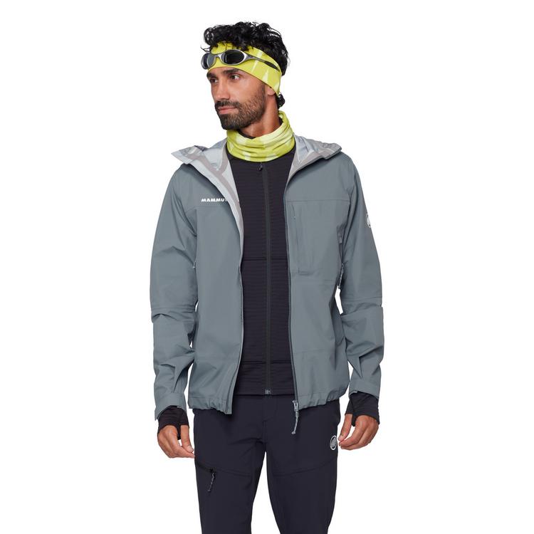 Mammut Mammut Alto Guide HS Hooded Hardshelljacke Herren - strata - 0 | SportScheck