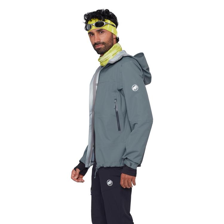 Mammut Mammut Alto Guide HS Hooded Hardshelljacke Herren - strata - 2 | SportScheck