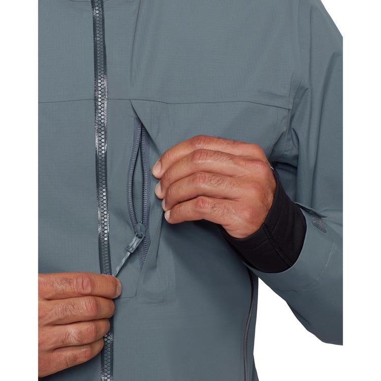 Mammut Mammut Alto Guide HS Hooded Hardshelljacke Herren - strata - 4 | SportScheck