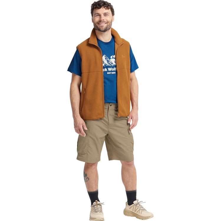 Jack Wolfskin Jack Wolfskin DUNELAND CARGO SHORTS M Shorts Herren - hazel wood - 2 | SportScheck