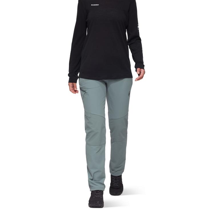 Mammut Mammut Runbold Guide SO Softshellhose Damen - strata - 0 | SportScheck