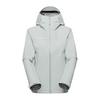 Mammut Crag HS Hooded Hardshelljacke Damen - silver sage