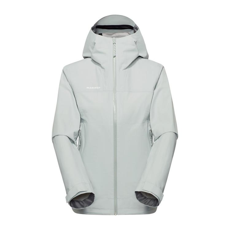 Mammut Mammut Crag HS Hooded Hardshelljacke Damen - silver sage - 0 | SportScheck