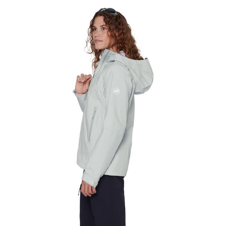 Mammut Mammut Crag HS Hooded Hardshelljacke Damen - silver sage - 2 | SportScheck