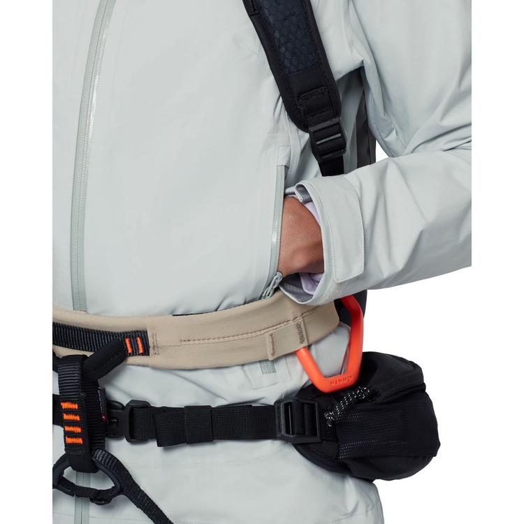 Mammut Mammut Crag HS Hooded Hardshelljacke Damen - silver sage - 0 | SportScheck