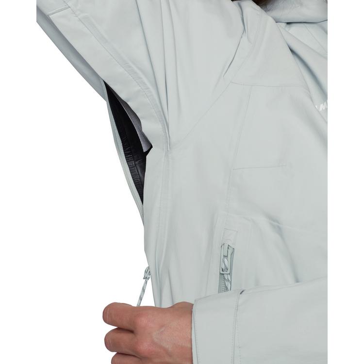 Mammut Mammut Crag HS Hooded Hardshelljacke Damen - silver sage - 1 | SportScheck