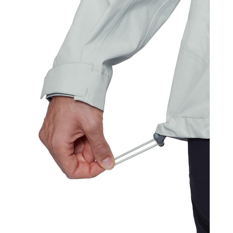 Mammut Mammut Crag HS Hooded Hardshelljacke Damen - silver sage - 2 | SportScheck