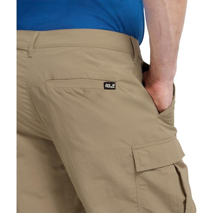 Jack Wolfskin Jack Wolfskin DUNELAND CARGO SHORTS M Shorts Herren - hazel wood - 1 | SportScheck