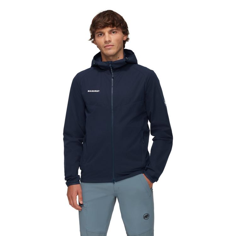 Mammut Mammut GRANITE SO Hooded Softshelljacke Herren - marine - 0 | SportScheck
