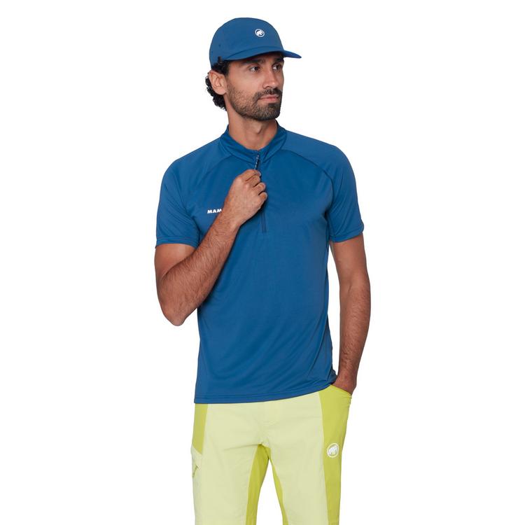 Mammut Mammut Ducan Half FL T-Shirt Herren - tschiel - 0 | SportScheck