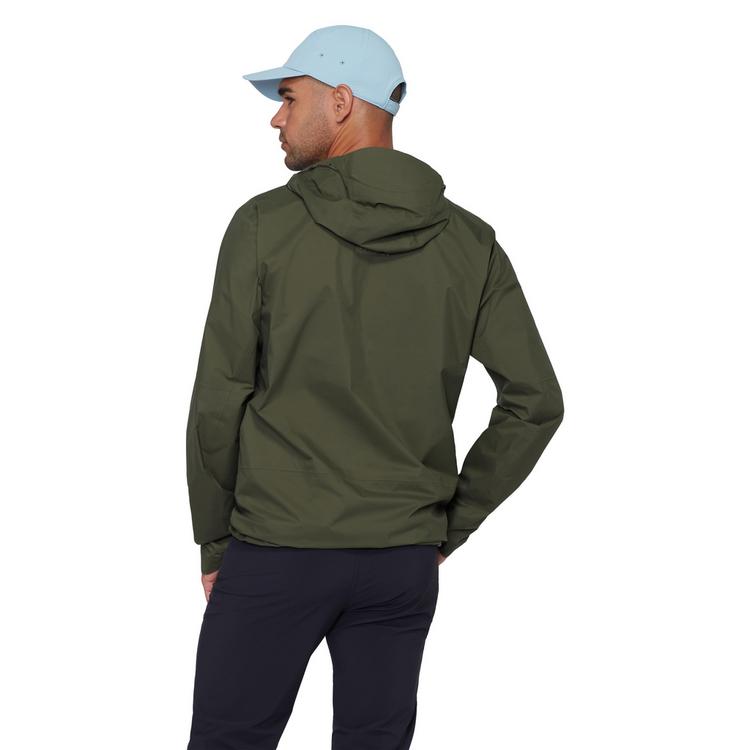 Mammut Mammut Ducan HS Hooded Hardshelljacke Herren - dark marsh - 1 | SportScheck