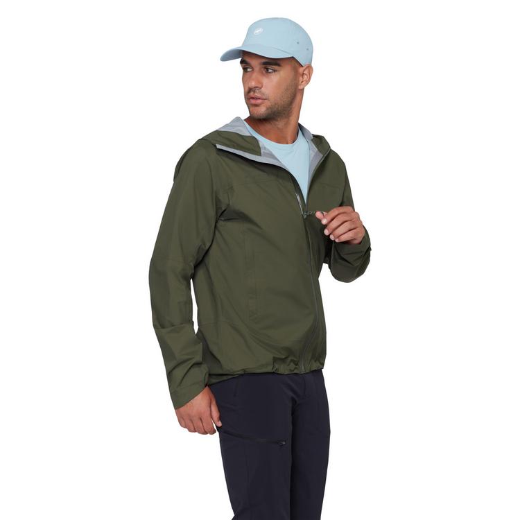 Mammut Mammut Ducan HS Hooded Hardshelljacke Herren - dark marsh - 2 | SportScheck