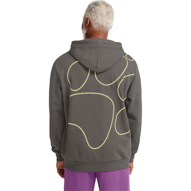 Jack Wolfskin Jack Wolfskin CELEBRATE THE PAW HOODY M Fleecepullover Herren - PAW flint - 1 | SportScheck