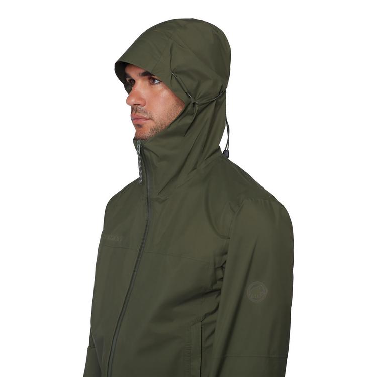 Mammut Mammut Ducan HS Hooded Hardshelljacke Herren - dark marsh - 0 | SportScheck