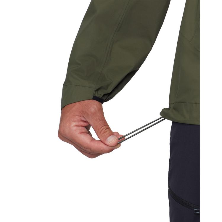 Mammut Mammut Ducan HS Hooded Hardshelljacke Herren - dark marsh - 1 | SportScheck